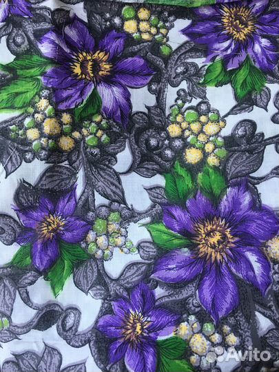 Отрез ткани СССР шелк, трикотаж, шерсть и т.д