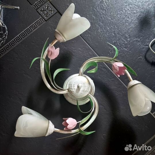 Люстра потолочная