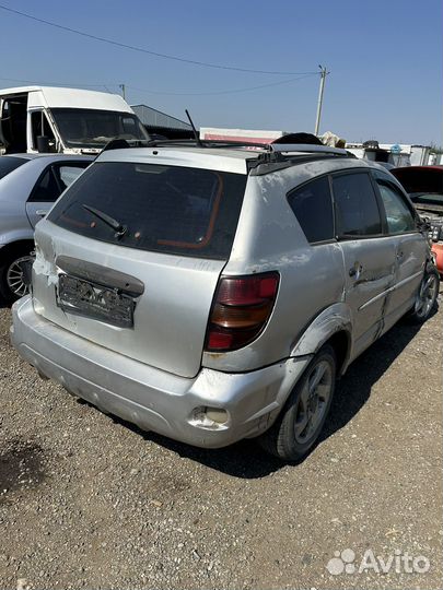 Авторазбор Pontiac vibe 2002 Двс 1Zz АКПП Разбор