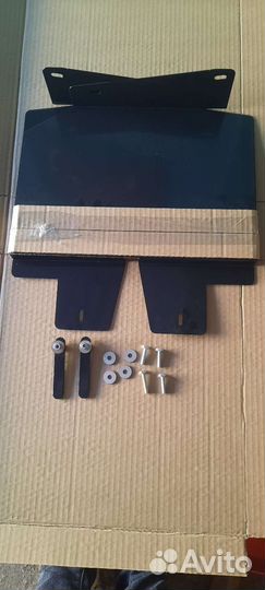 Боковые защиты моторного отсека Chery Tiggo 7pro