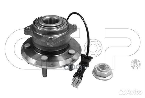 Комплект ступицы 9330008K 9330008K GSP