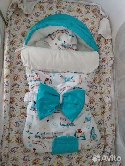 Весенний конверт на выписку