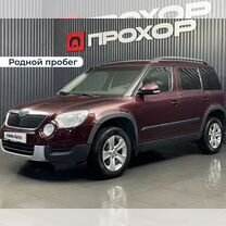 Skoda Yeti 1.2 AMT, 2012, 201 841 км, с пробегом, цена 827 000 руб.