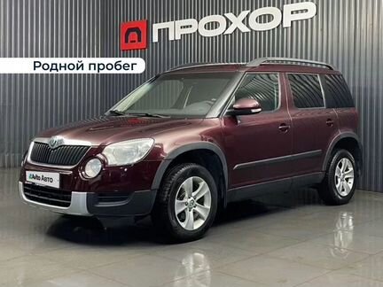 Skoda Yeti 1.2 AMT, 2012, 201 841 км