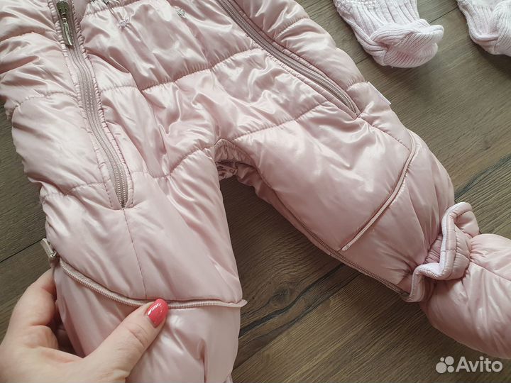 Комбинезон pilguni, поддева для девочки 68-74