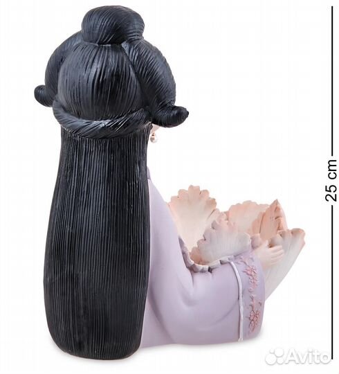 Подставка Китаянка с цветком A2184142