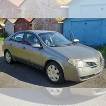 Nissan Primera 1.6 MT, 2004, 270 000 км, с пробегом, цена 499 000 руб.