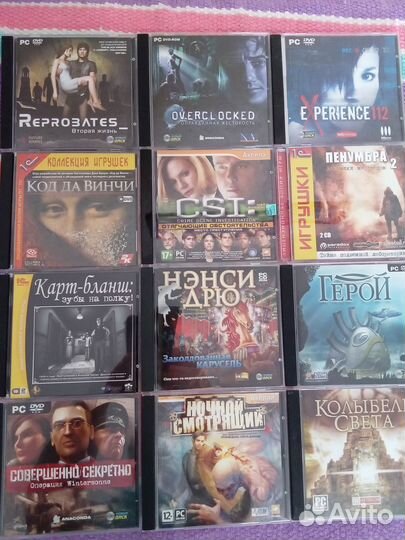 Игры для пк на дисках