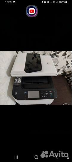 Принтер лазерный мфу бу