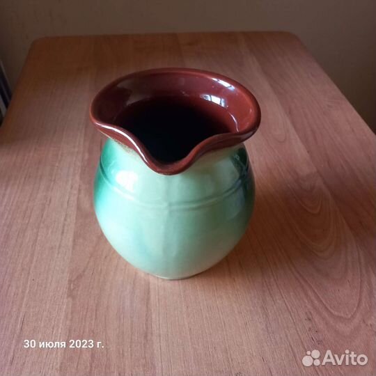 Кувшин керамический СССР