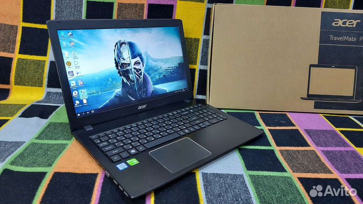 Ноутбук Acer TravelMate P259-MG