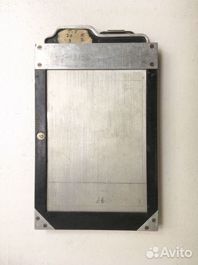 Двусторонняя кассета для листовой плёнки