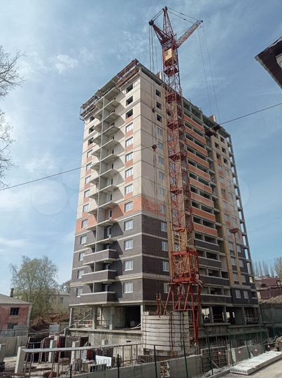 2-к. квартира, 48,6 м², 14/15 эт.