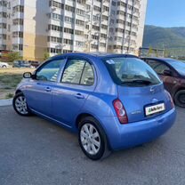 Nissan Micra 1.2 AT, 2005, 172 000 км, с пробегом, цена 490 000 руб.