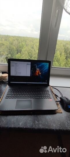 Asus Rog Intel core i7 GTX 960 в идеале с документ