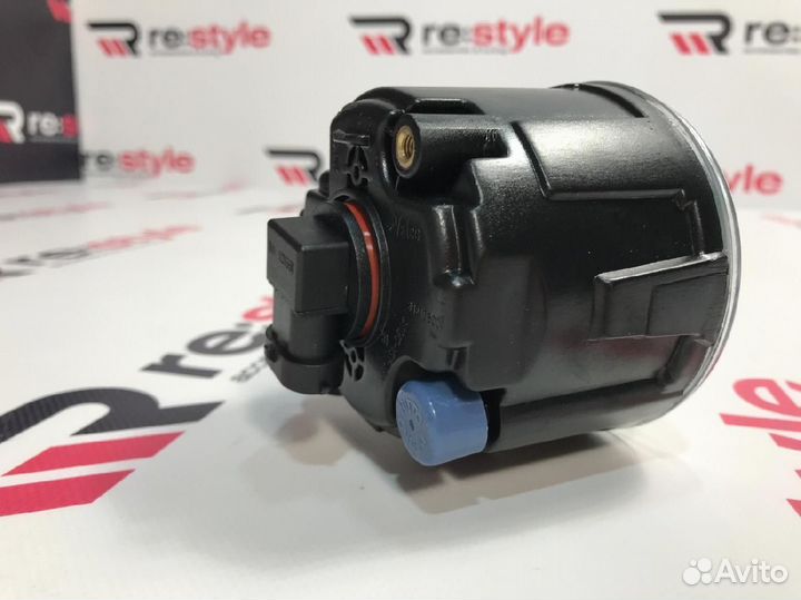 Туманка Nissan Без ушей Valeo