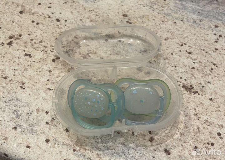 Пустышка avent 0 6