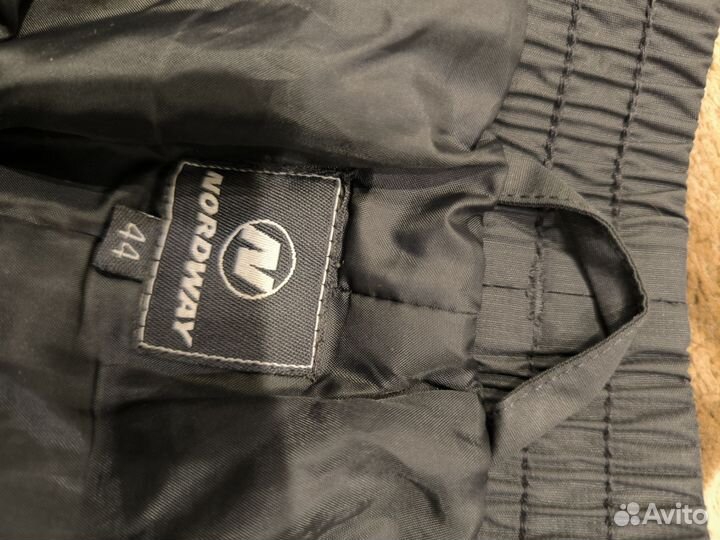 Болоневые брюки женские