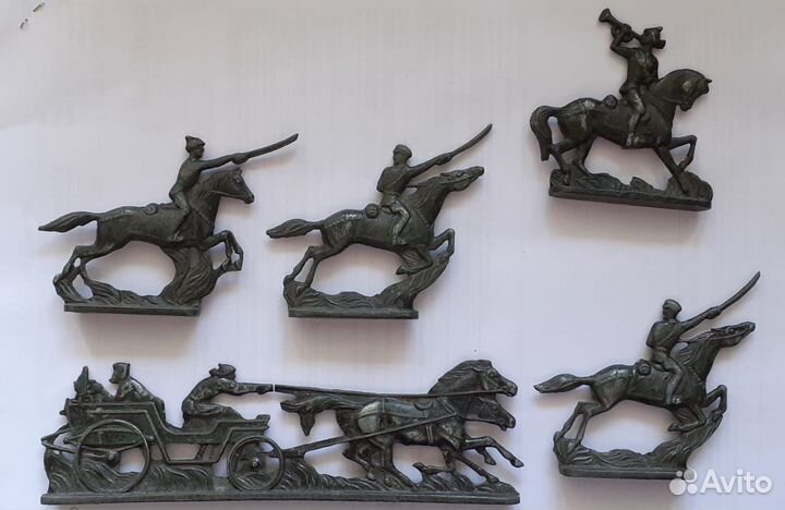 Солдатики СССР