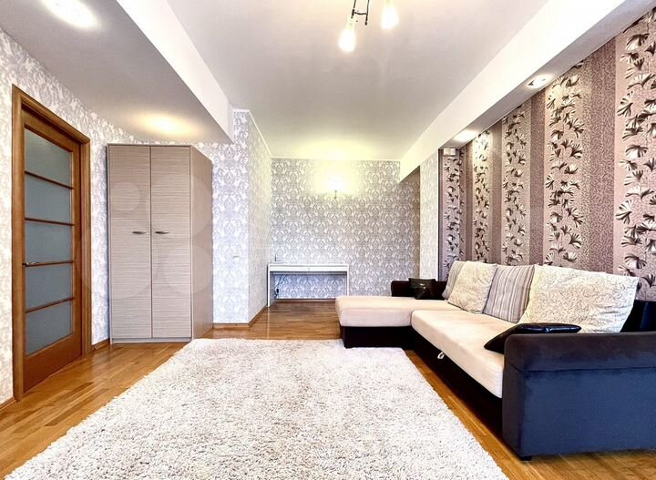 2-к. квартира, 53,8 м², 3/5 эт.