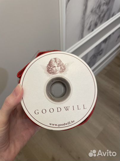 Ленты новогодние Goodwill
