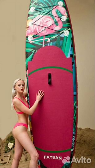 Sup board Fayean flamingo