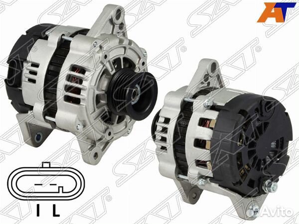 Генератор chevrolet aveo