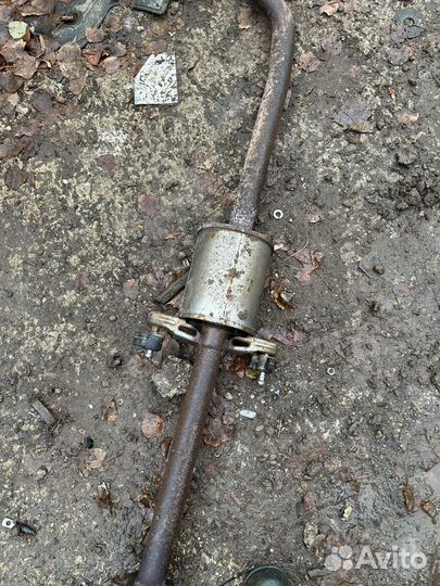 Выхлопная система елантра HD 4