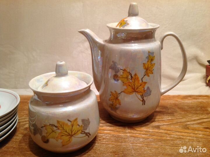 Кофейный сервиз СССР