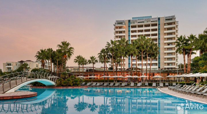 Горящие туры в Турцию