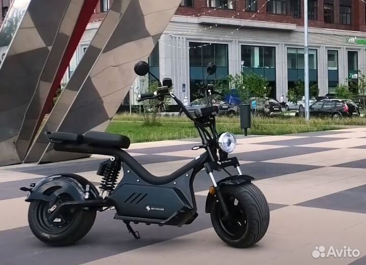 Электроскутер Skyboard Baikal BR50 3000W