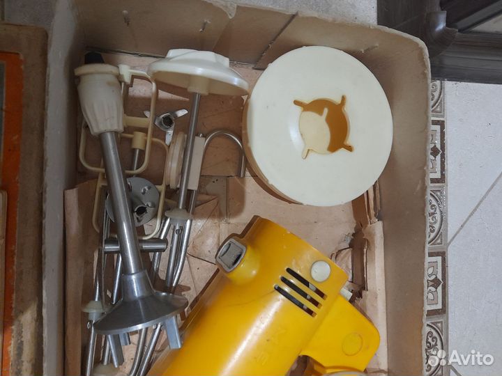 Миксер Метеор 2 СССР