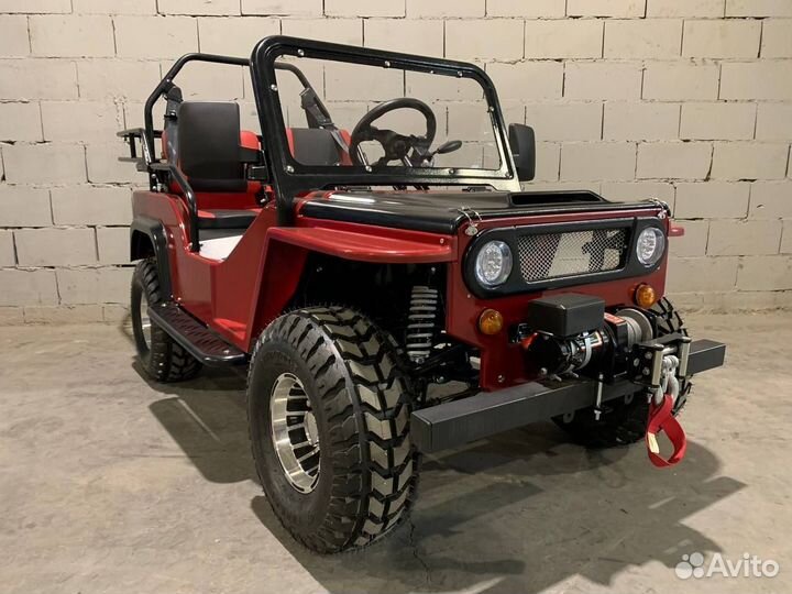 Электрический джип sherhan cruiser NEW