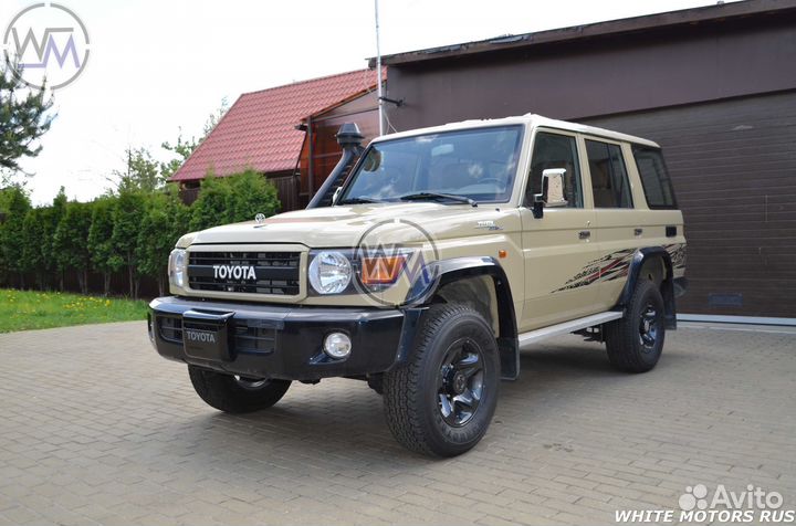 Toyota Land Cruiser 4.0 МТ, 2023, 33 км