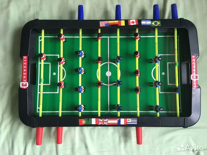 Настольный футбол детский