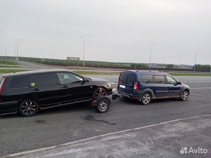 Услуги эвакуатора частичной погрузки