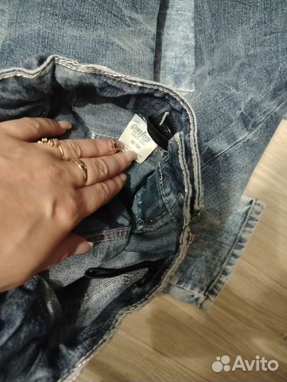 Джинсы для девочки gloria jeans 128