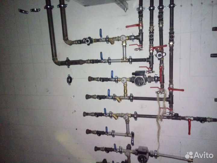 Сантехник, сварщик