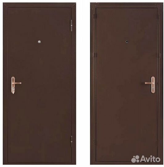 Дверь металлическая