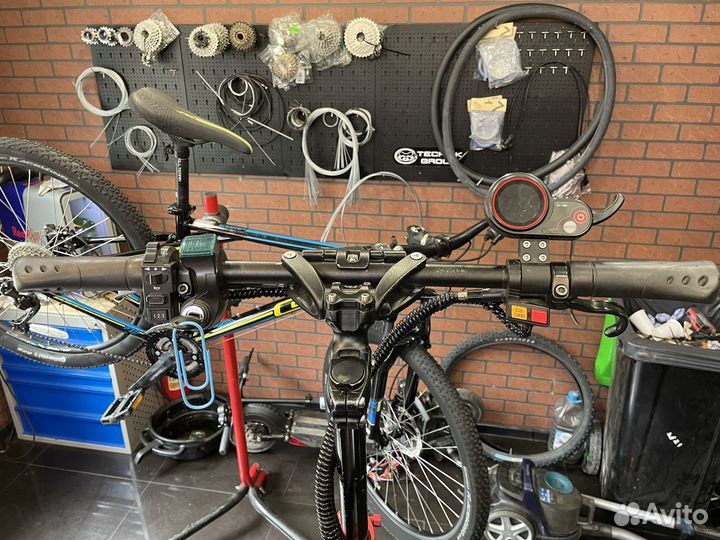 Электросамокат yokamura rx2 2400watt