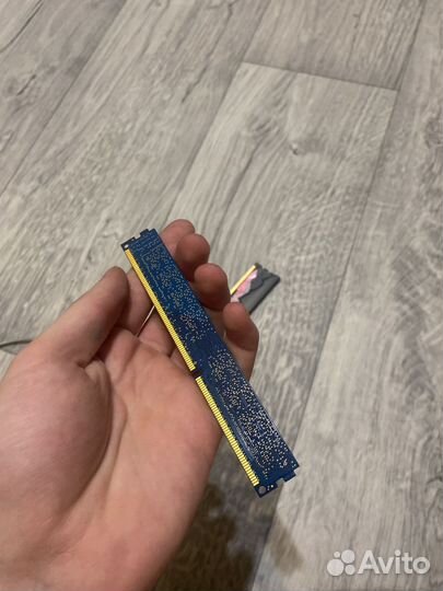 Оперативная память ddr3 4 gb