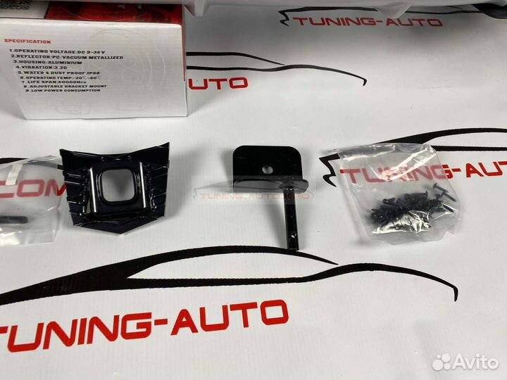 Обвес RAV4 40 Lexus style T6909