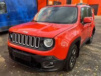 Jeep Renegade 1.4 AMT, 2017, битый, 50 000 км, с пробегом, цена 1 150 000 руб.