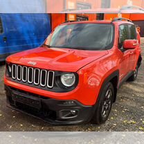 Jeep Renegade 1.4 AMT, 2017, битый, 50 000 км, с пробегом, цена 1 150 000 руб.