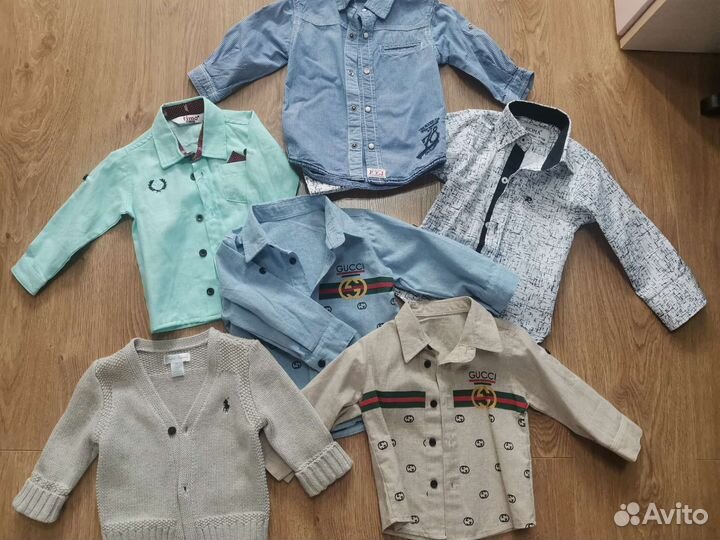 Рубашки детские