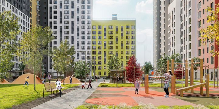 1-к. квартира, 40,7 м², 2/17 эт.