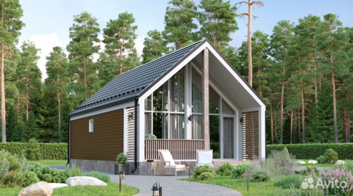 Модульный дом