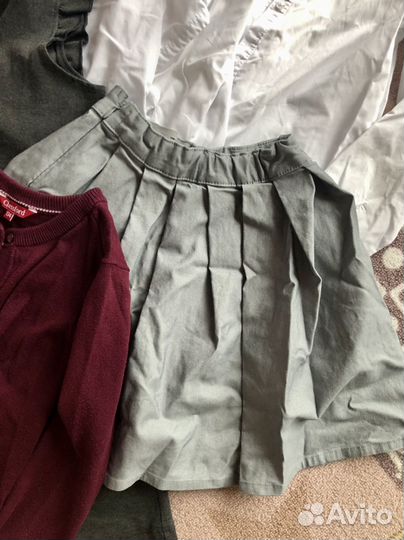 Школьная одежда для девочки 128