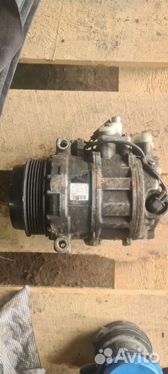 Компрессор кондиционера mercedes w164 w251