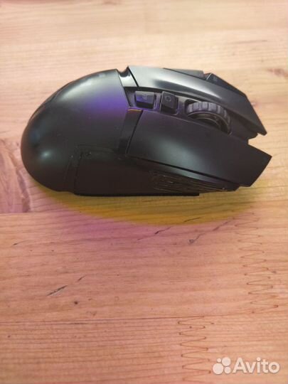 Logitech G502 lightspeed